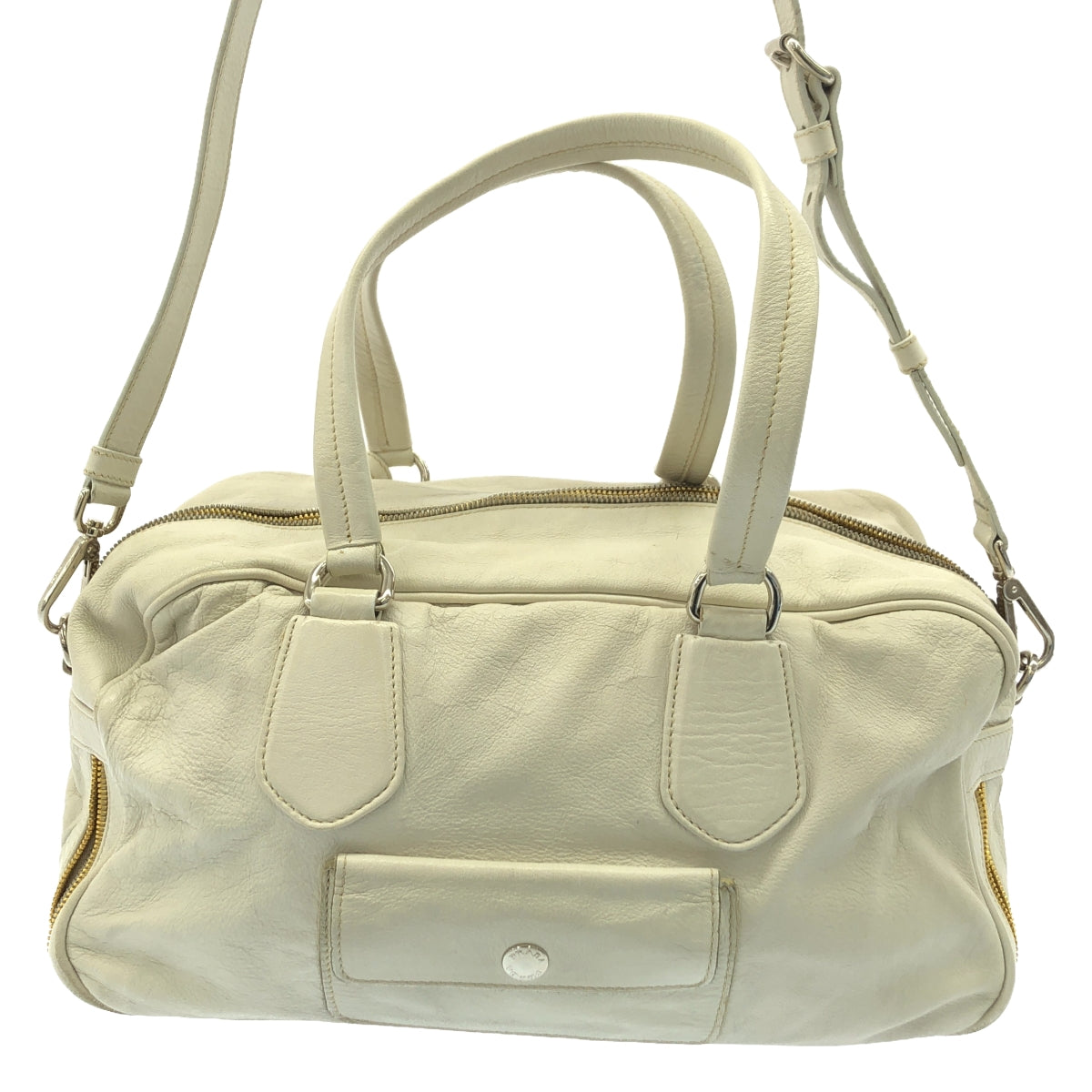 PRADA / Prada | Leather 2way Boston bag |