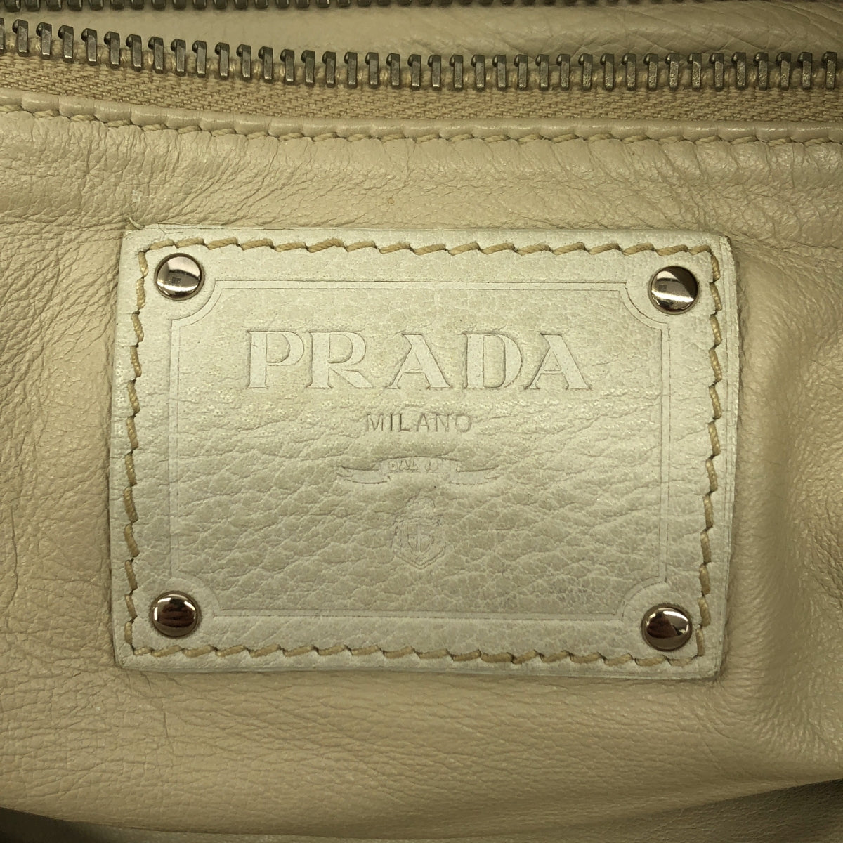 PRADA / Prada | Leather 2way Boston bag |