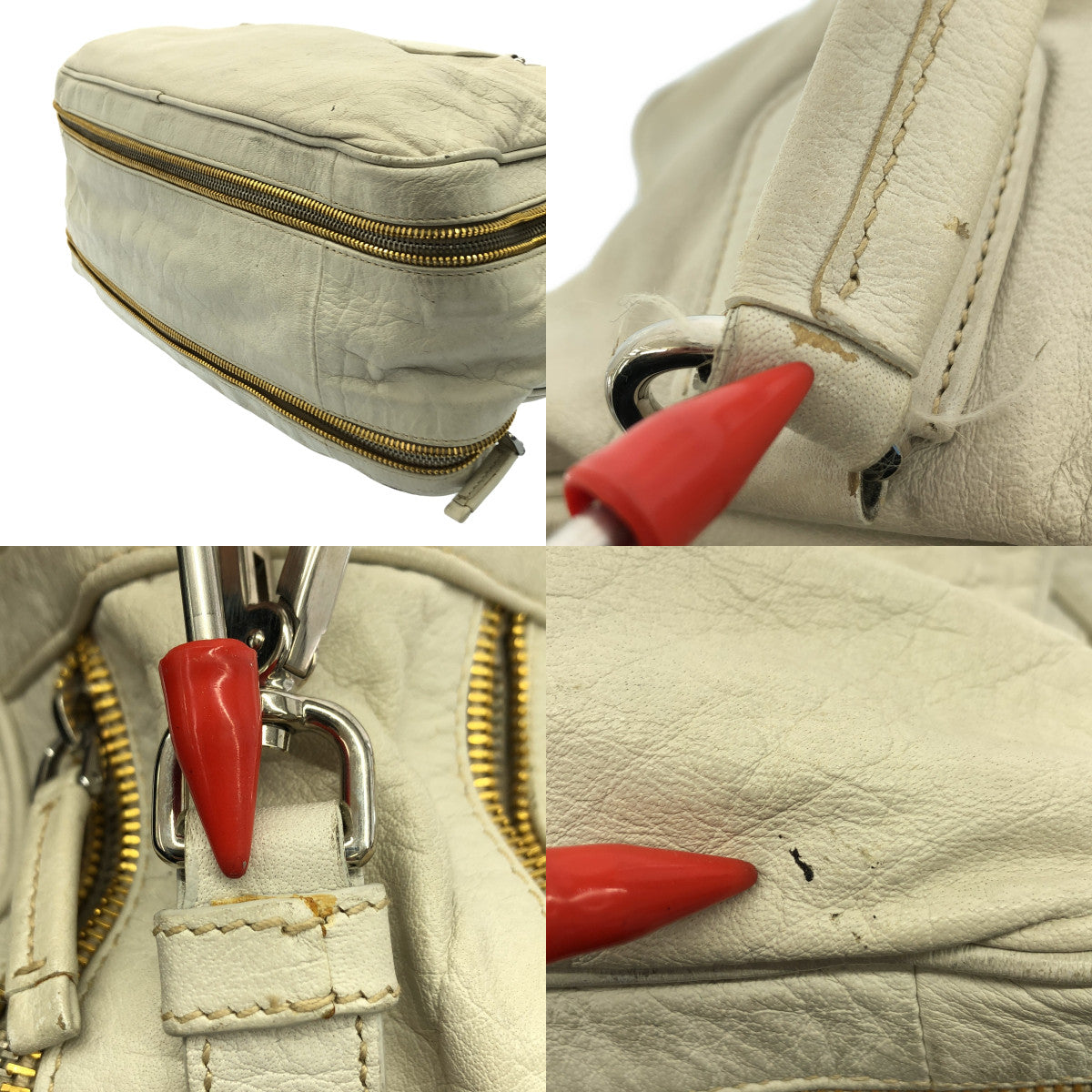 PRADA / Prada | Leather 2way Boston bag |