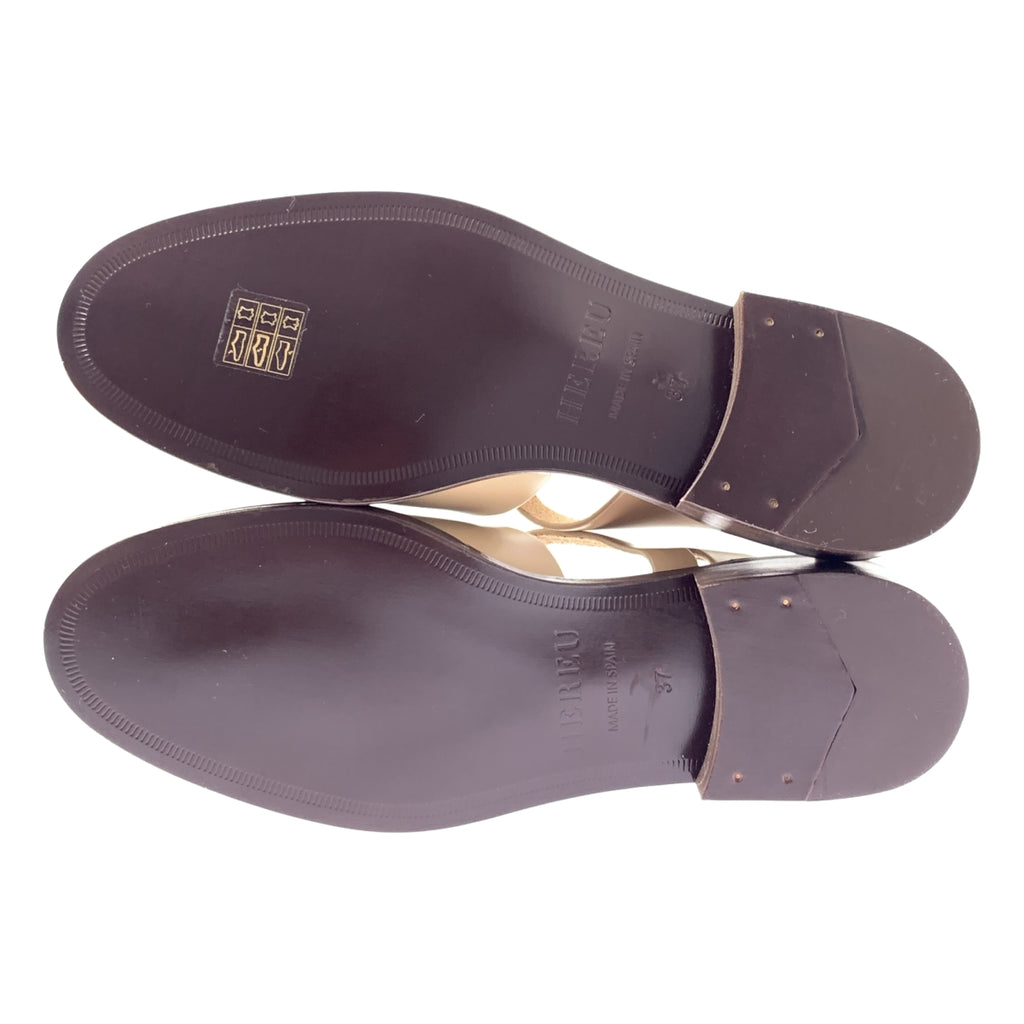 HEREU / 헬류 | Pesca 가죽 구르카 샌들 | 37 | 여성