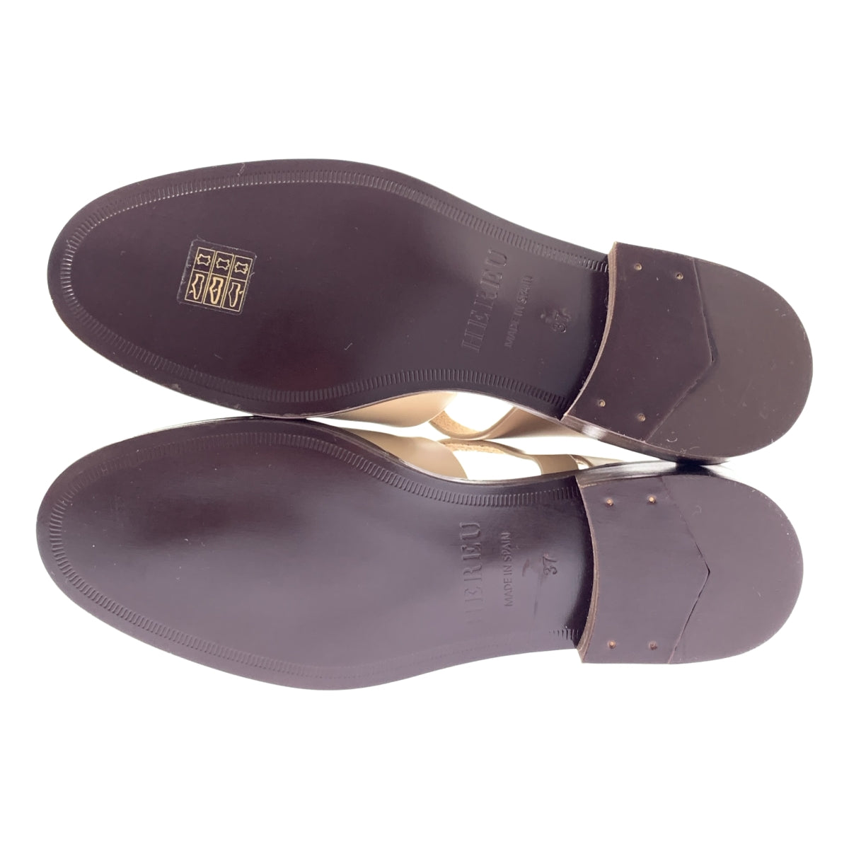 HEREU / 헬류 | Pesca 가죽 구르카 샌들 | 37 | 여성