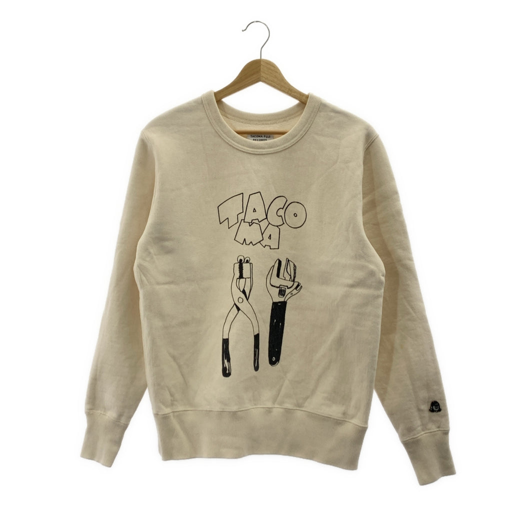 TACOMA FUJI RECORDS / タコマフジレコーズ | × Tomoo Gokita / 五木田智央 ツールプリント クルーネックスウェット | S | メンズ