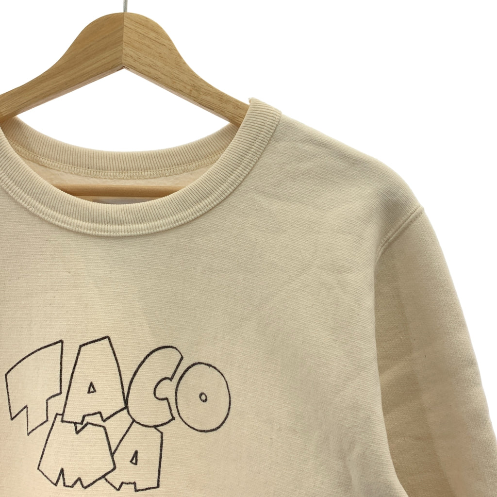 TACOMA FUJI RECORDS / タコマフジレコーズ | × Tomoo Gokita / 五木田智央 ツールプリント クルーネックスウェット | S | メンズ