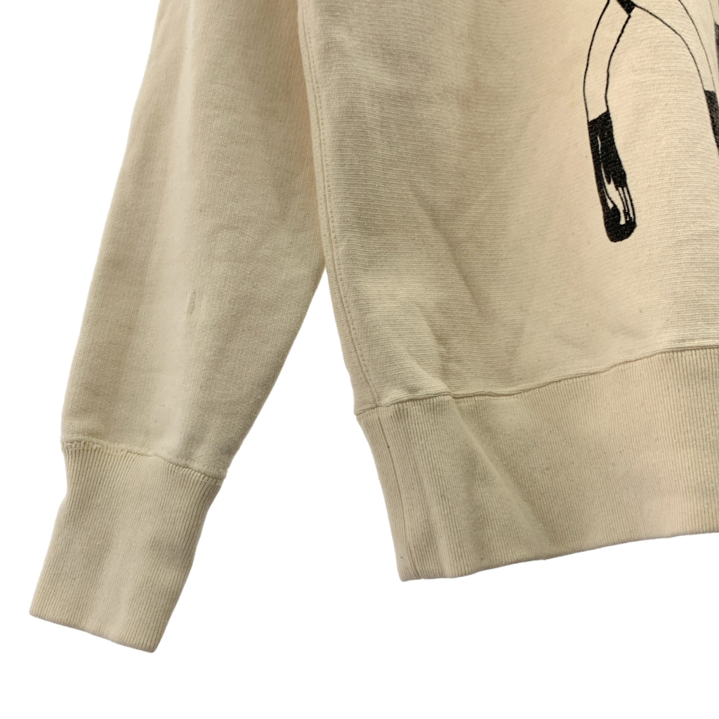 TACOMA FUJI RECORDS / タコマフジレコーズ | × Tomoo Gokita / 五木田智央 ツールプリント クルーネックスウェット | S | メンズ