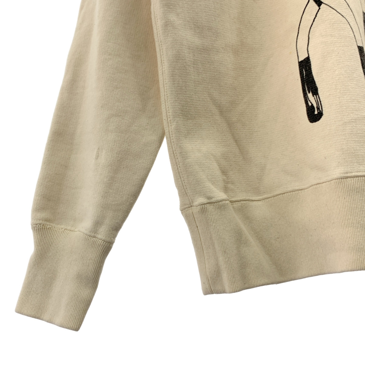 TACOMA FUJI RECORDS / タコマフジレコーズ | × Tomoo Gokita / 五木田智央 ツールプリント クルーネックスウェット | S | メンズ