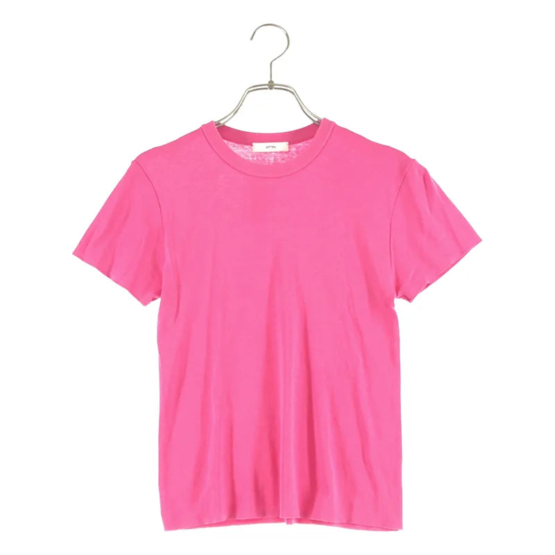 ATON / エイトン | クルーネック カットソー |