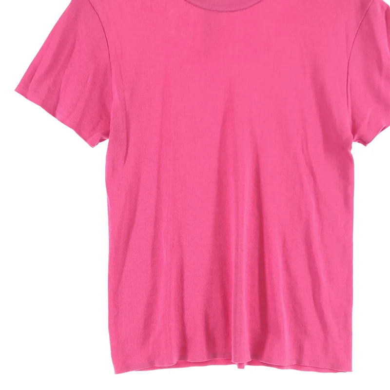 ATON / エイトン | クルーネック カットソー |