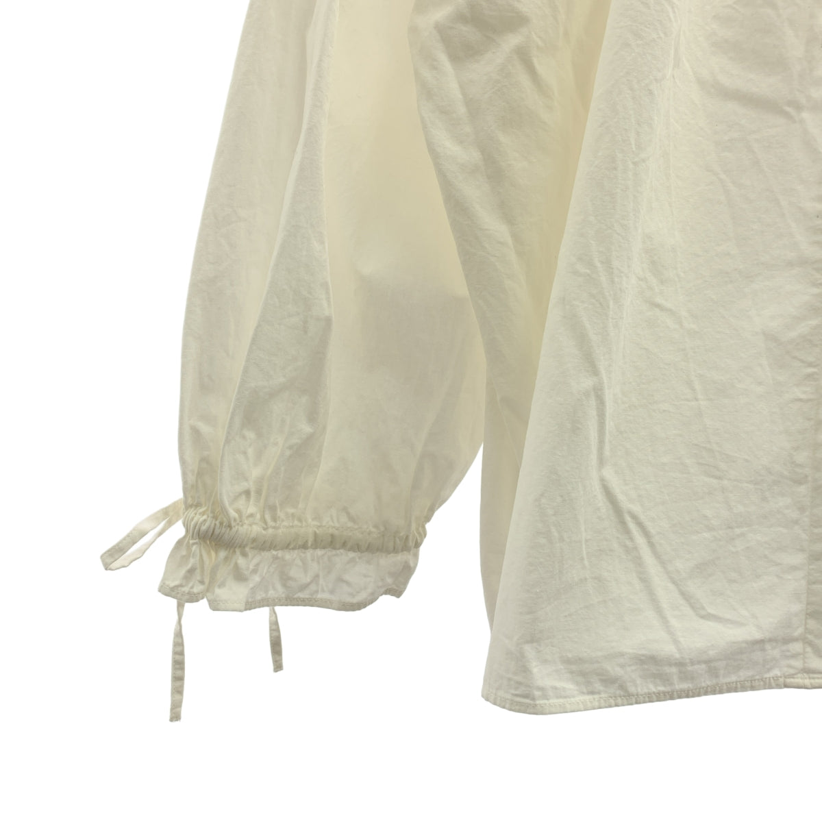 CLANE / クラネ | 2WAY OFF SHOULDER TOPS / ギャザー ボリューム ブラウス | 1 | ホワイト | レディース