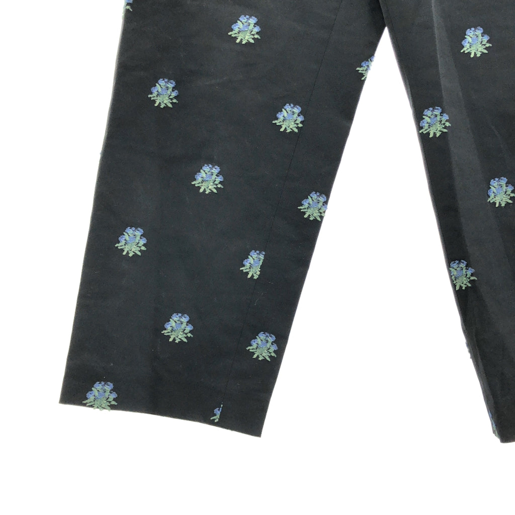 LOEFF / 로에프 | 엉겅퀴 자카드 자르기 바지 | 1 | 여성