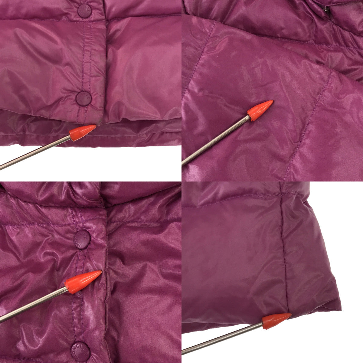 盟可伶 | MEINA 連帽羽絨大衣 | 1 |紫色 |女性的