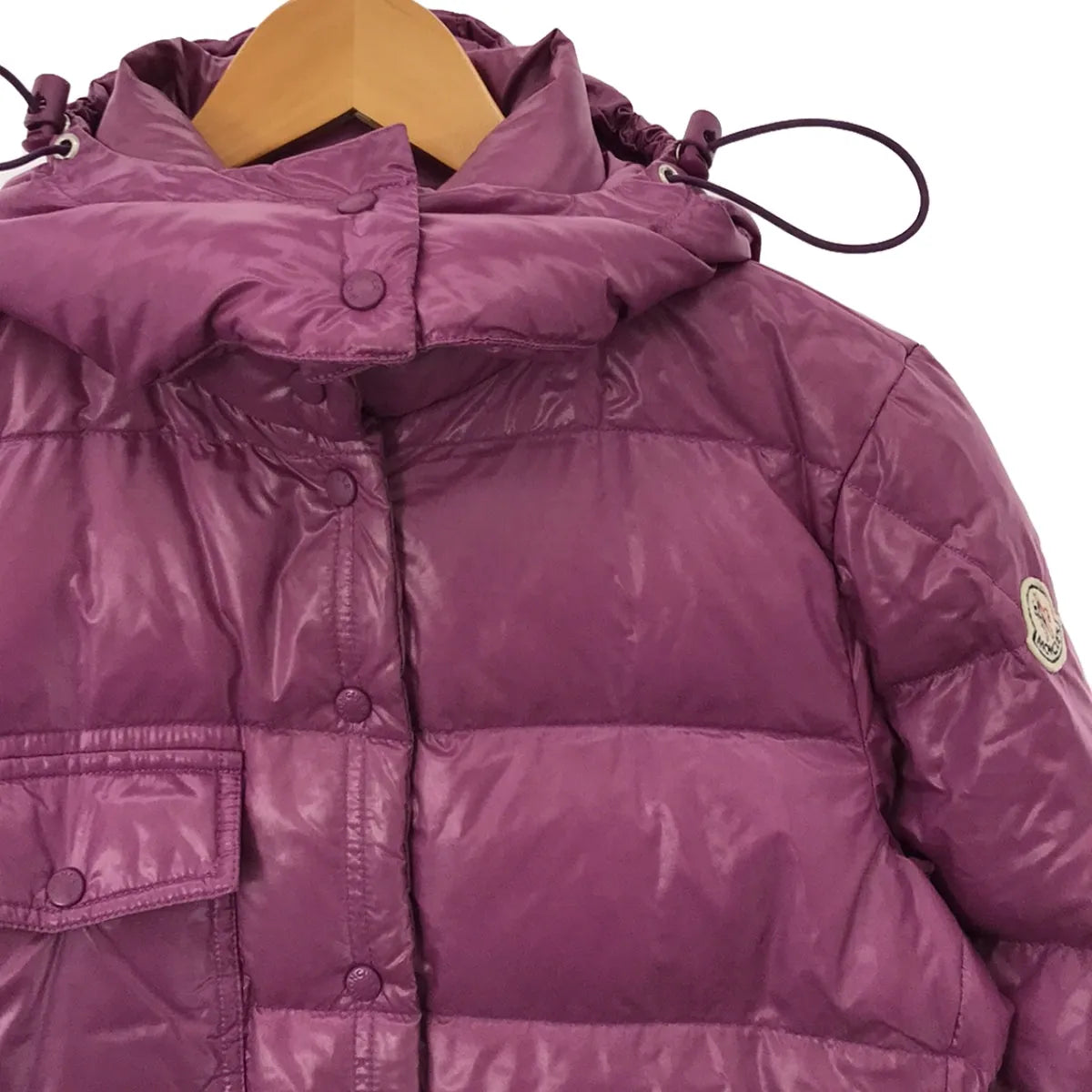 MONCLER / Moncler | MEINA 메이나 푸디드 다운 코트 | 1 | 보라색 | 여성