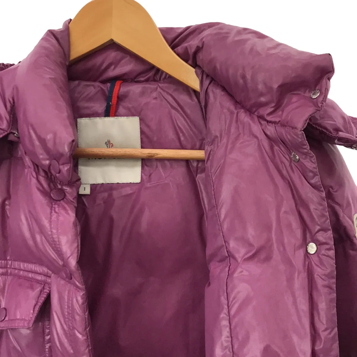 MONCLER / Moncler | MEINA 메이나 푸디드 다운 코트 | 1 | 보라색 | 여성