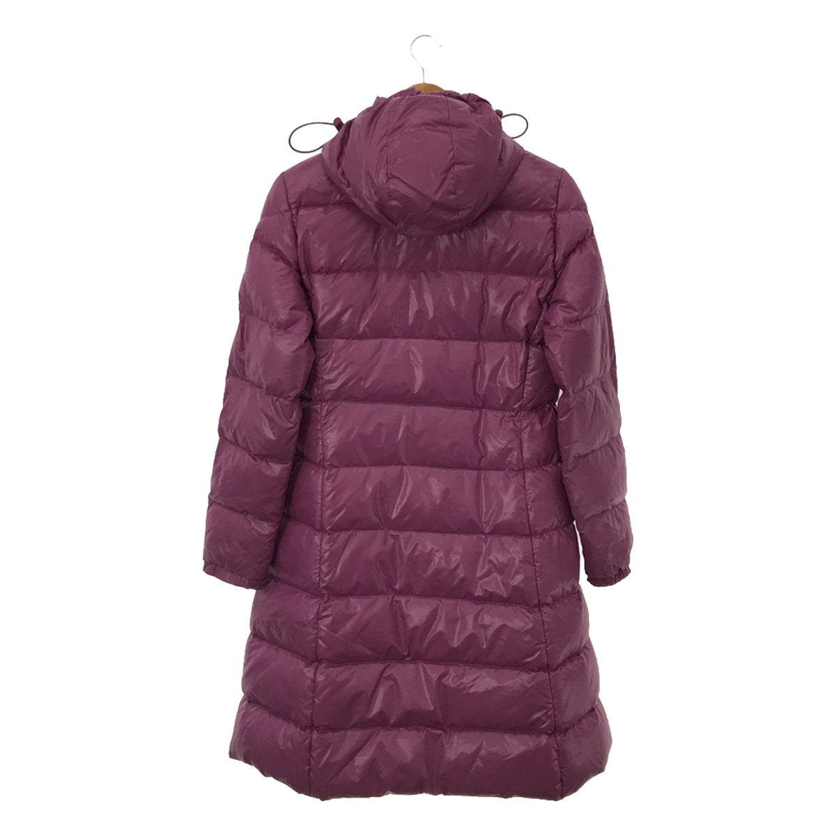 MONCLER / モンクレール | MEINA メイナ フーデッド ダウンコート | 1 | パープル | レディース – KLD