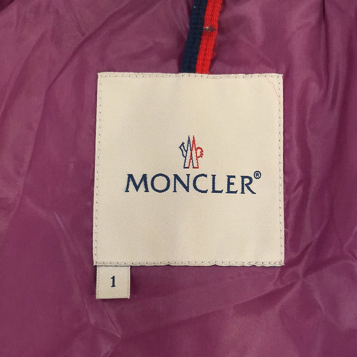 盟可伶 | MEINA 連帽羽絨大衣 | 1 |紫色 |女性的