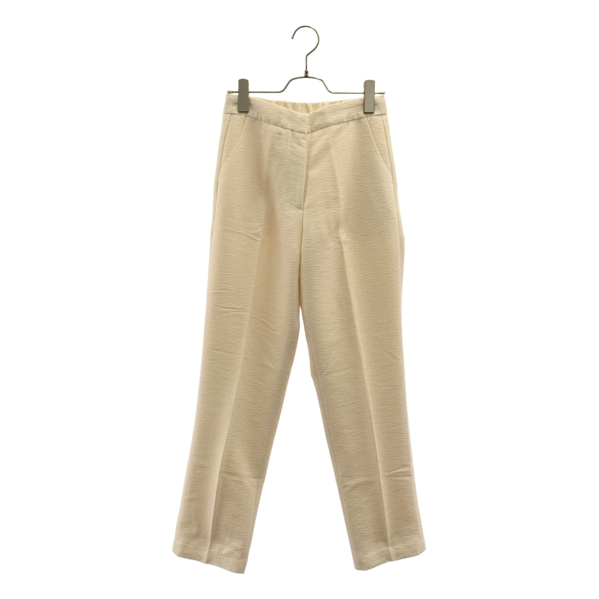 JENNE / ジェンヌ | バックウエストゴム 美脚テーパードパンツ | M | レディース