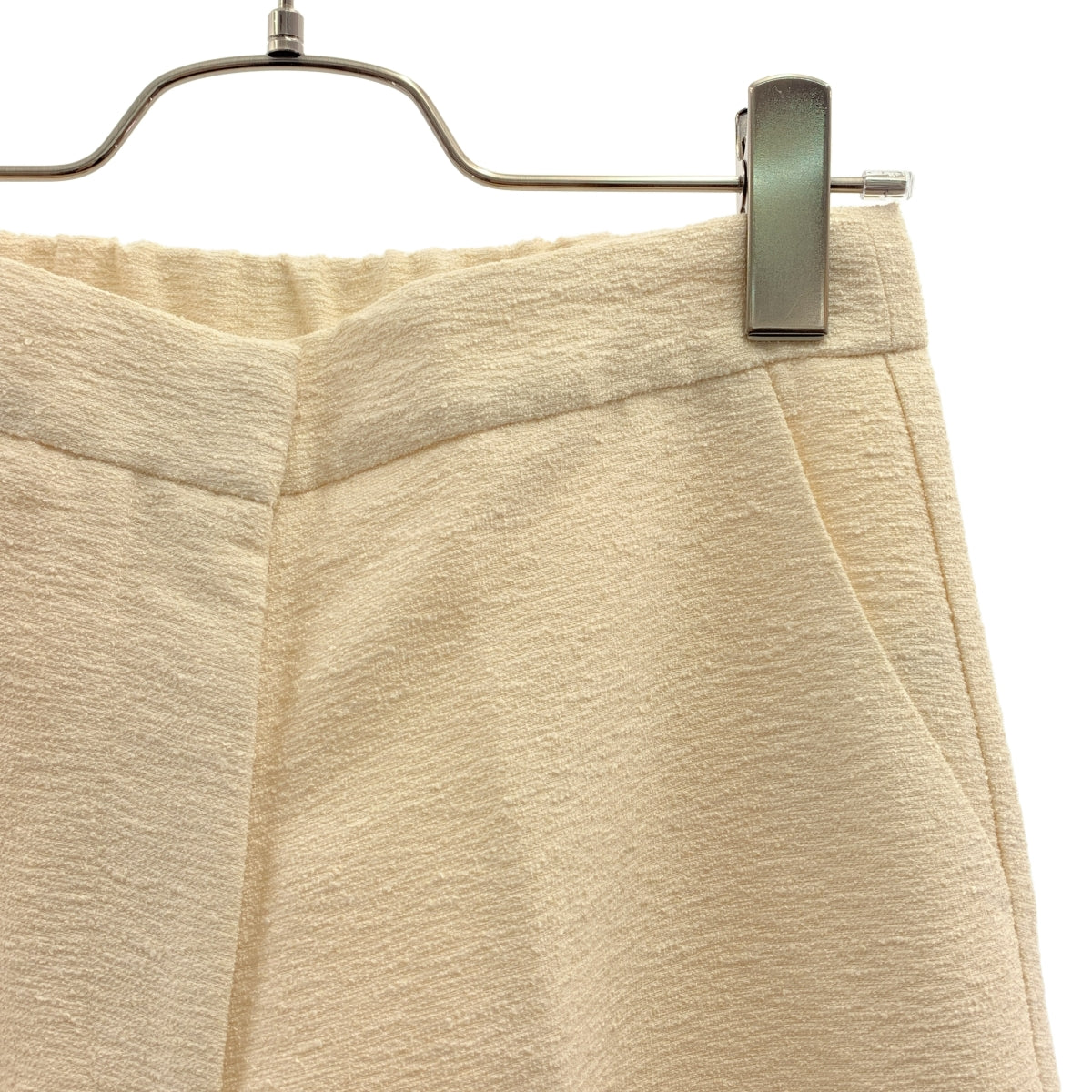 JENNE / ジェンヌ | バックウエストゴム 美脚テーパードパンツ | M | レディース