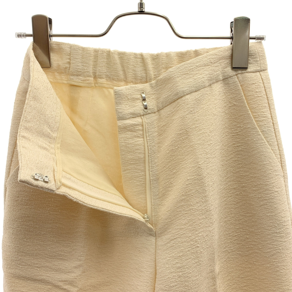 JENNE / ジェンヌ | バックウエストゴム 美脚テーパードパンツ | M | レディース