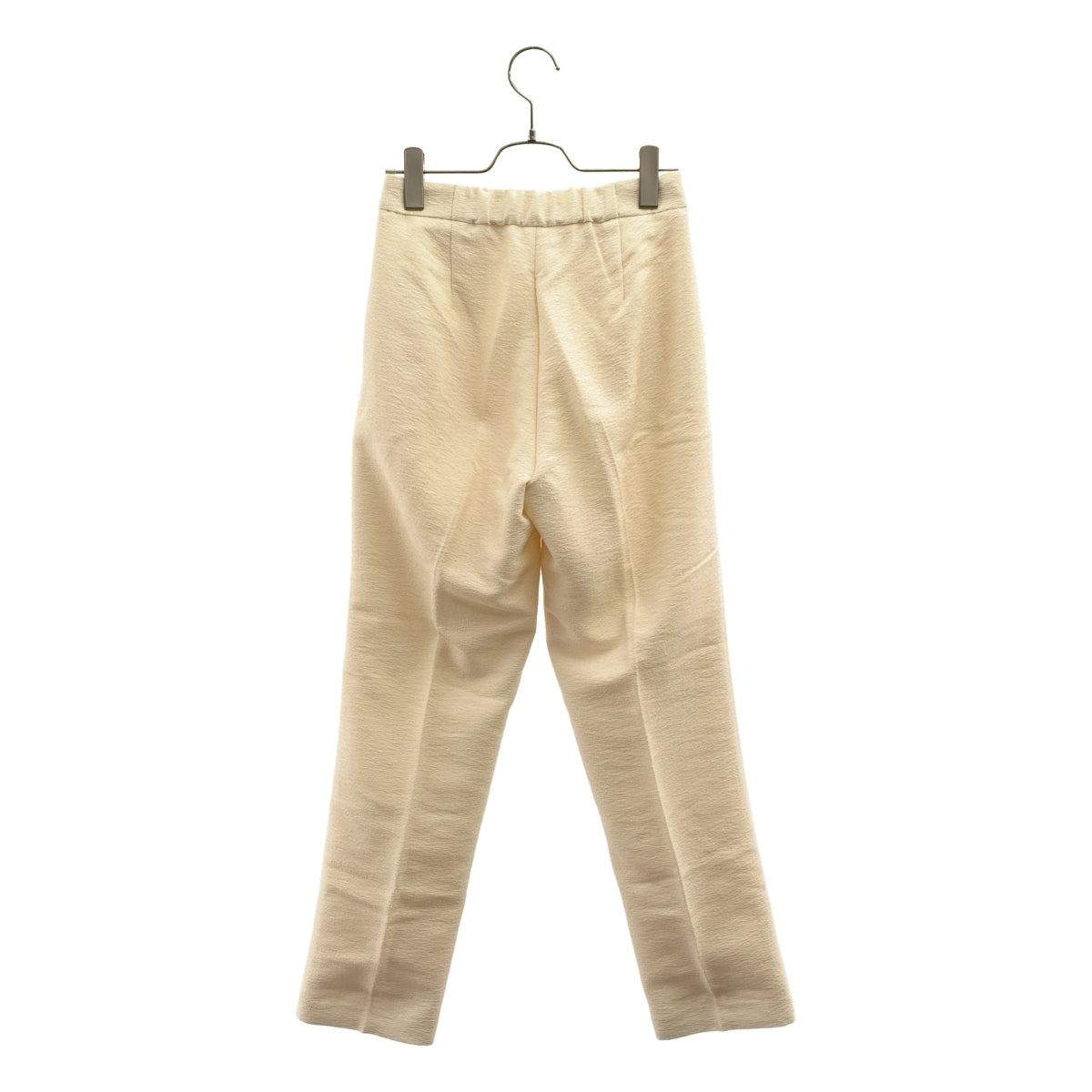 JENNE / ジェンヌ | バックウエストゴム 美脚テーパードパンツ | M | レディース