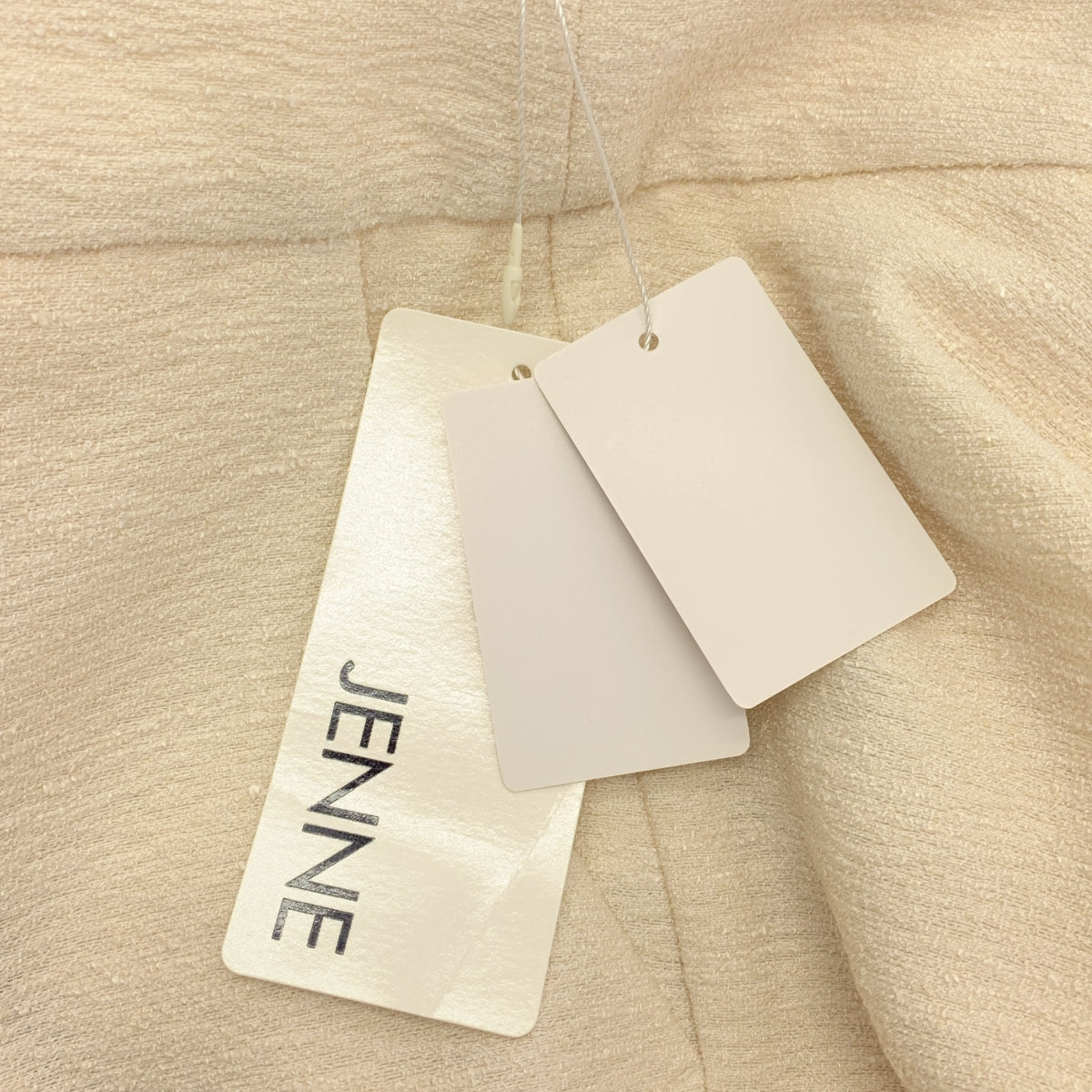 JENNE / ジェンヌ | バックウエストゴム 美脚テーパードパンツ | M | レディース