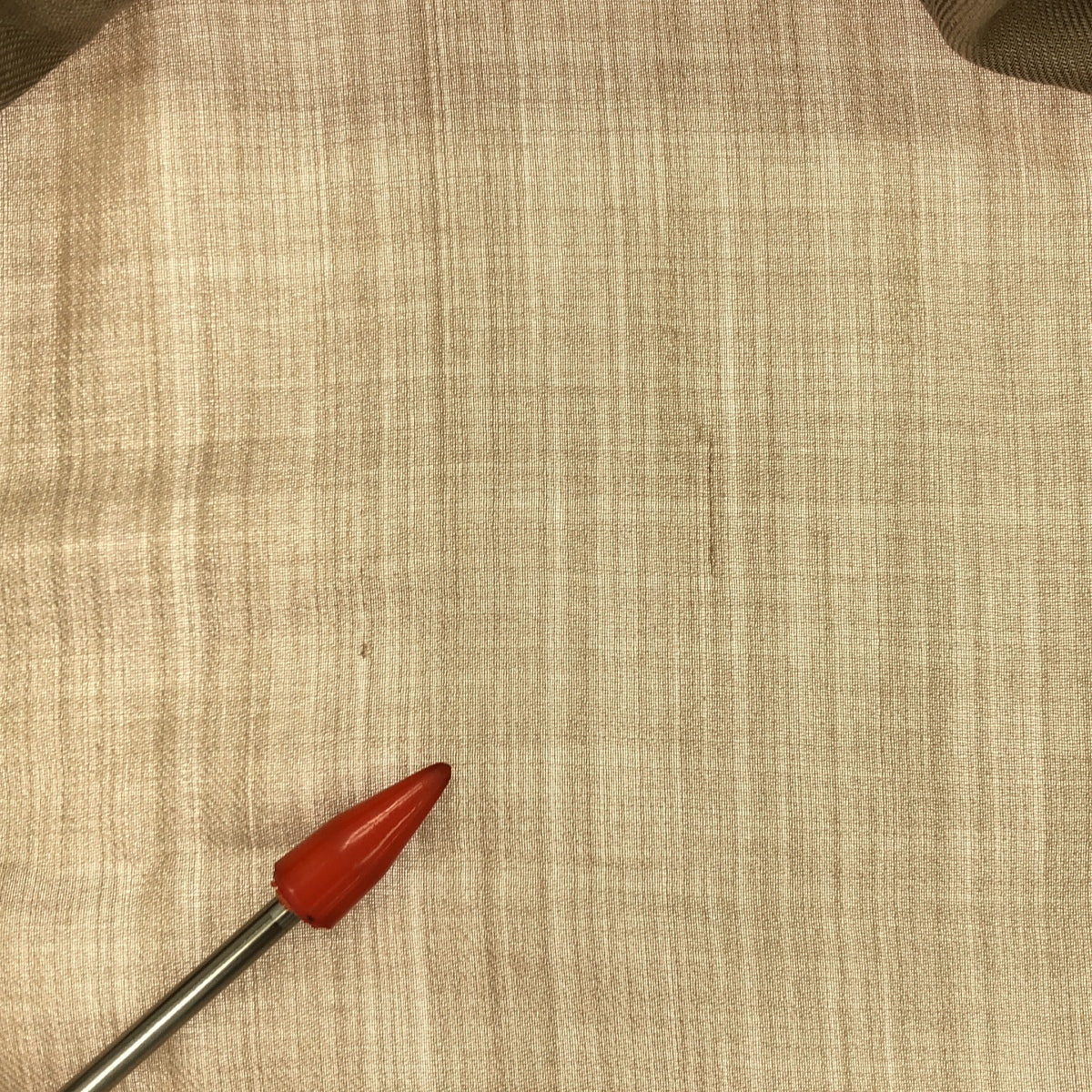 JOURNAL STANDARD L'ESSAGE / ジャーナルスタンダードレサージュ | 2021SS | AYA KANEKO × L’ESSAGE Vネックシャツ 金子綾 | F | ベージュ | レディース