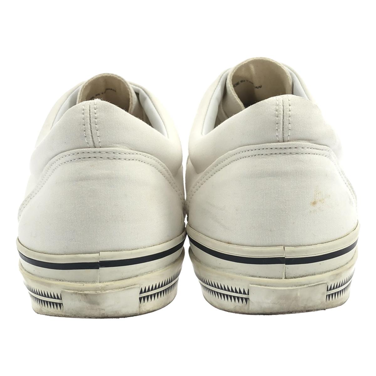 UNDER COVER | Leather-trimmed low-cut sneakers | XL | White | Men's