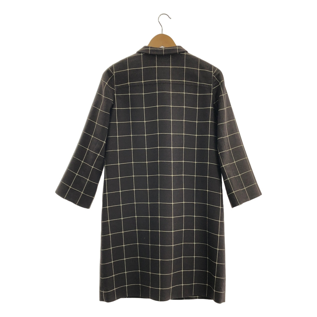 mina perhonen / 미나페르호넨 | tile 타일 울 캐시미어 혼합 셔츠 코트 | 1 |