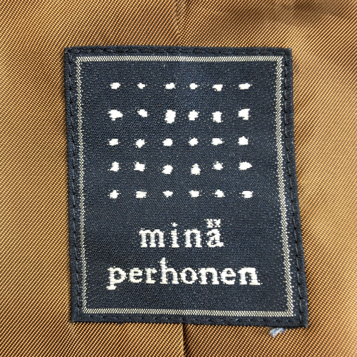 mina perhonen / 미나페르호넨 | tile 타일 울 캐시미어 혼합 셔츠 코트 | 1 |