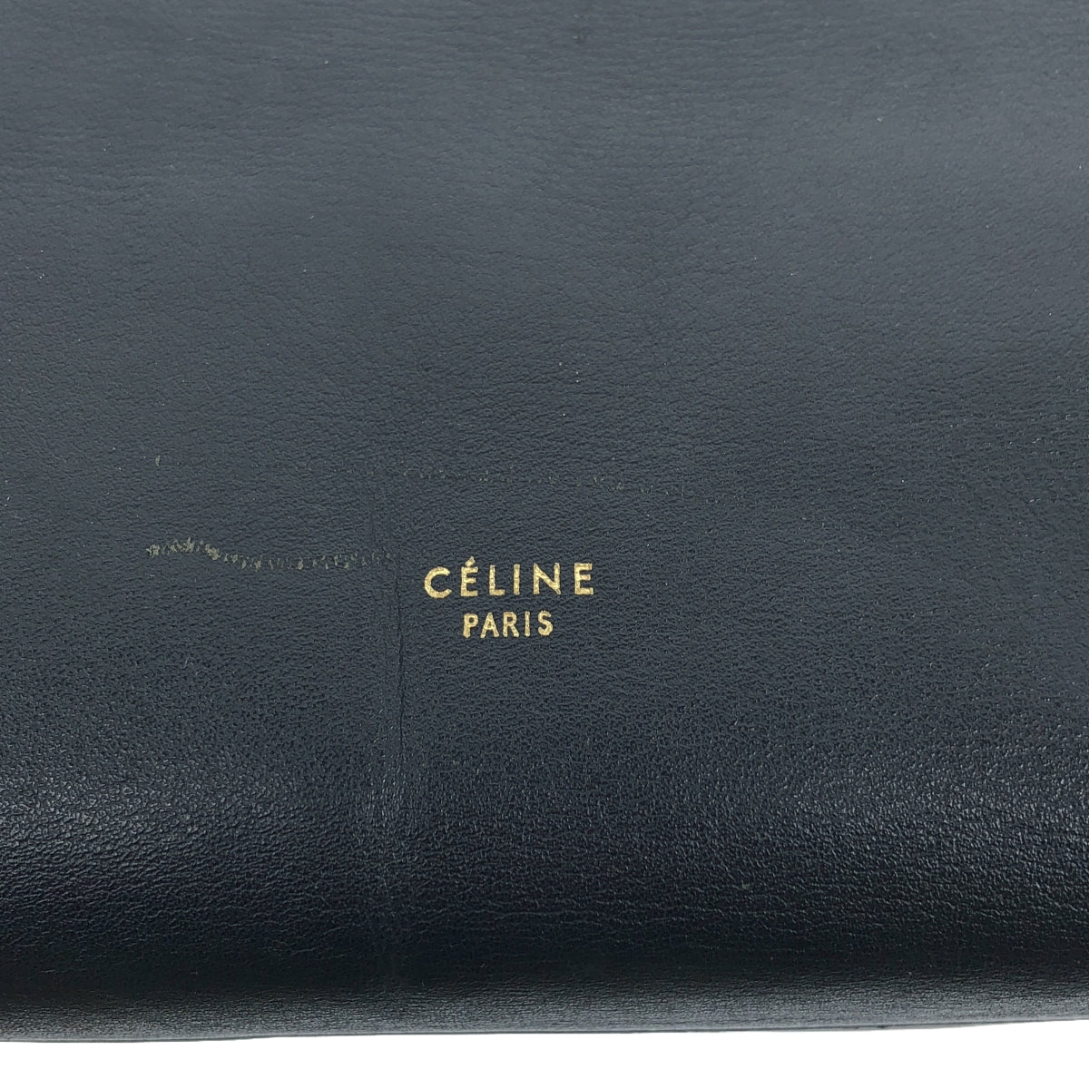 CELINE / 셀린느 | 2Way 가죽 소형 벨트 토트 숄더백 | 네이비 | 네이비 | 여성