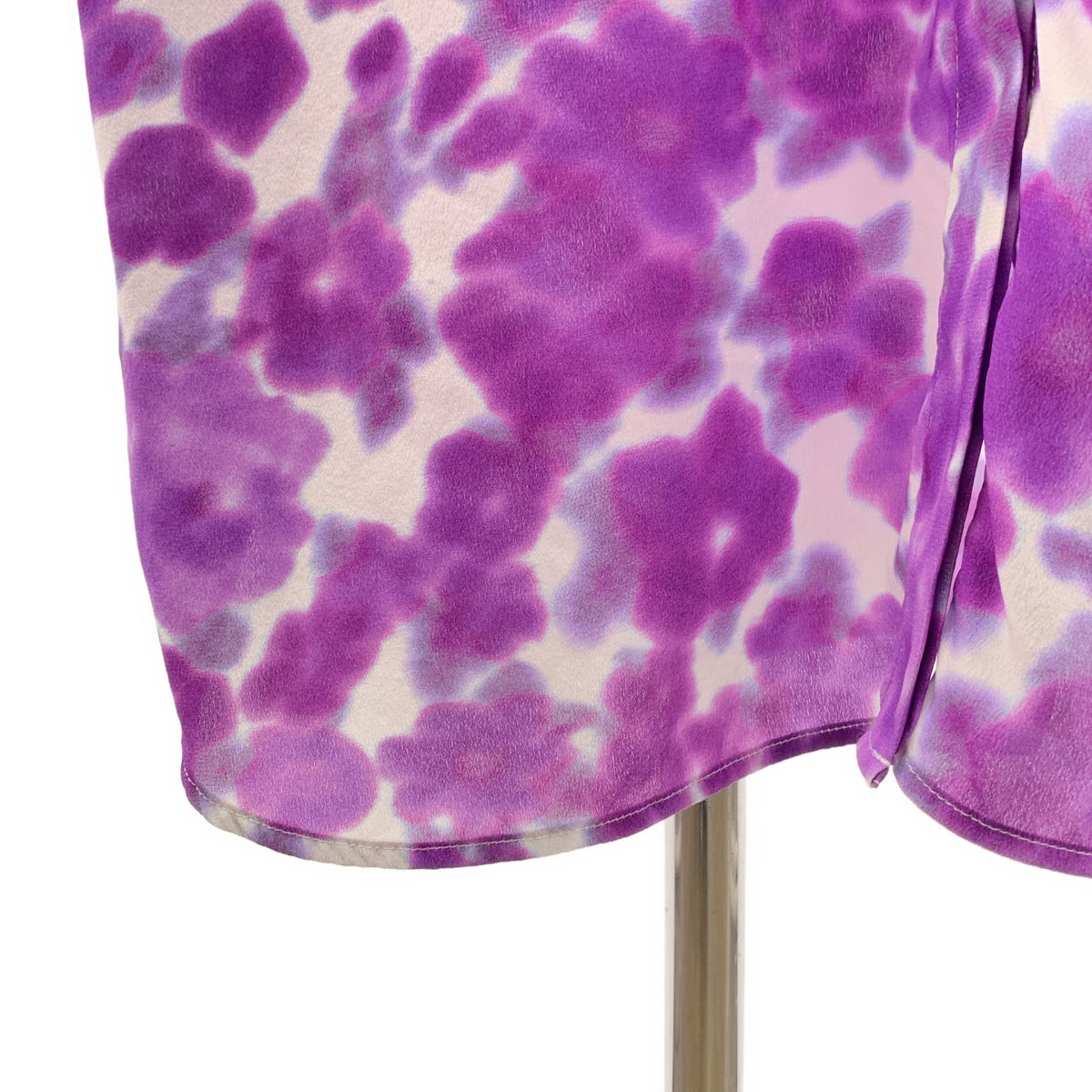 Christian Wijnants | 絲質印花長襯衫裙 | 尺寸 34 |