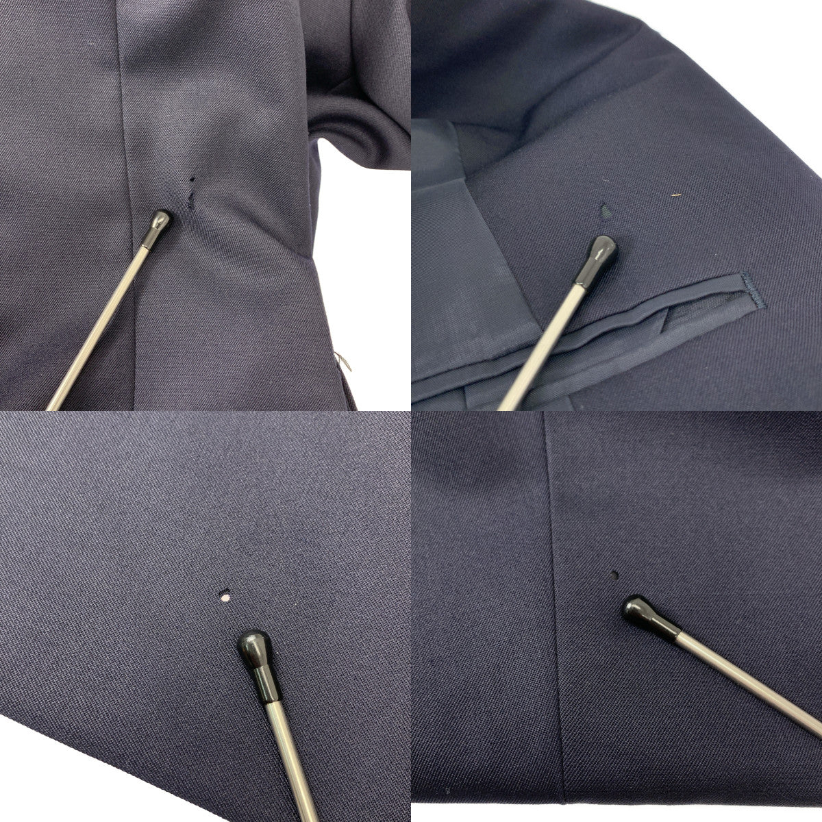 三宅一生男裝 | 套裝 / 羊毛前褶三折修身西裝外套 / 雙褶西褲 | 1 | 男士