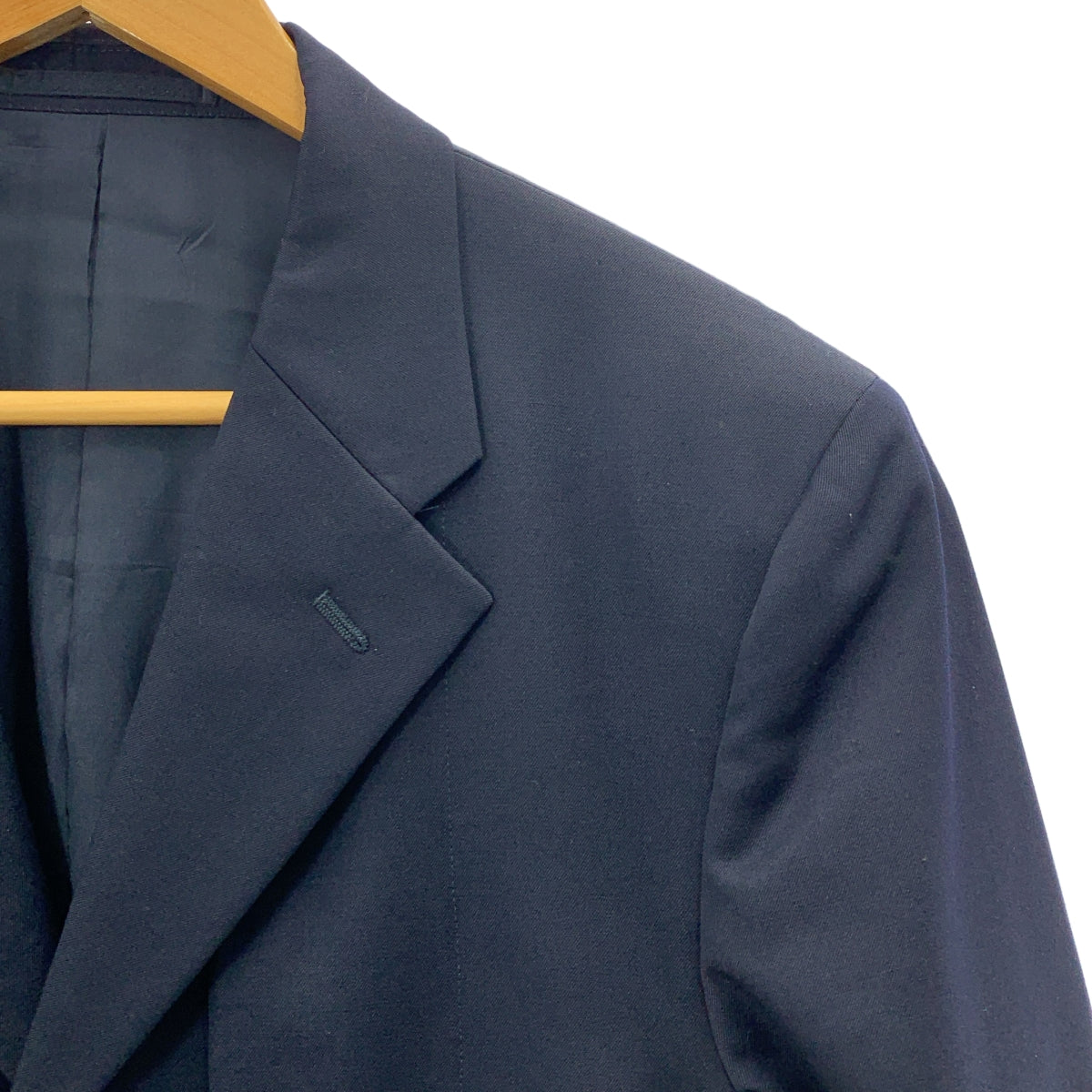 三宅一生男裝 | 套裝 / 羊毛前褶三折修身西裝外套 / 雙褶西褲 | 1 | 男士