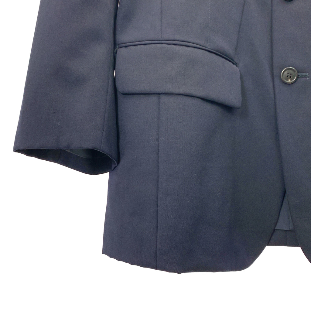 三宅一生男裝 | 套裝 / 羊毛前褶三折修身西裝外套 / 雙褶西褲 | 1 | 男士