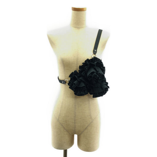 noir kei ninomiya / ノワールケイニノミヤ | 2023SS | プリーツ フラワー ハーネス |