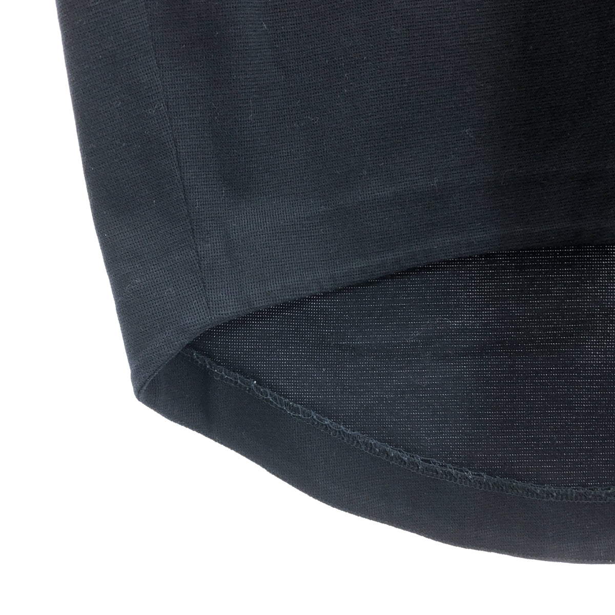 ENFOLD / エンフォルド | Vネック コクーン プルオーバー ワンピース | M | ネイビー | レディース