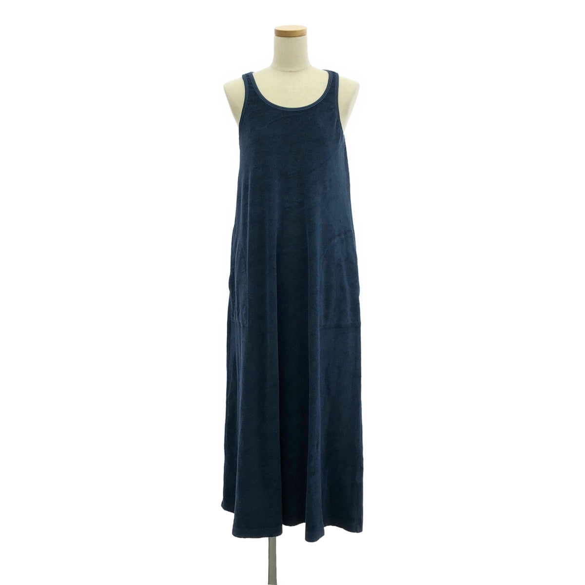 蘇西康迪 |毛圈無袖連身裙 | XS |海軍 |女性的