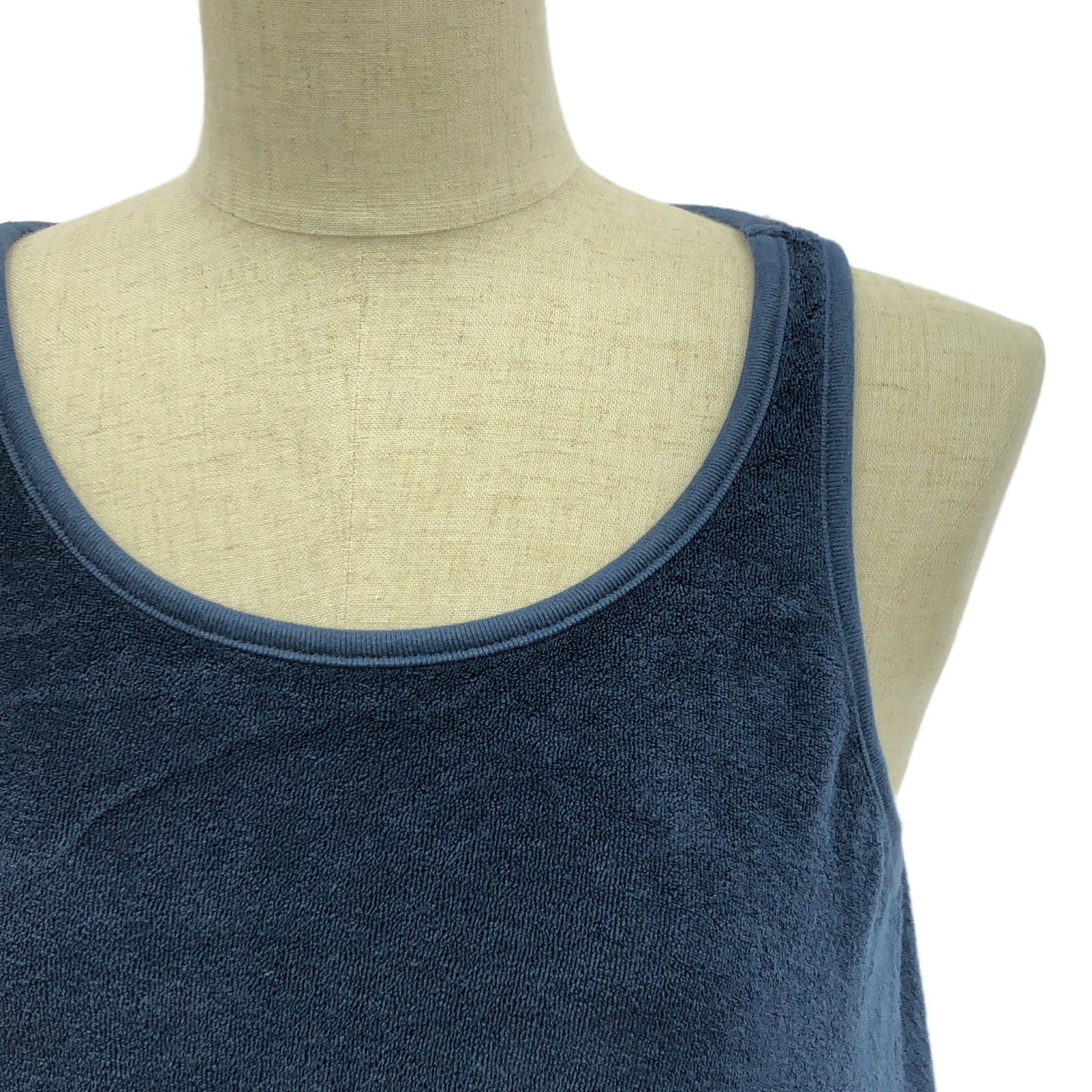 蘇西康迪 |毛圈無袖連身裙 | XS |海軍 |女性的