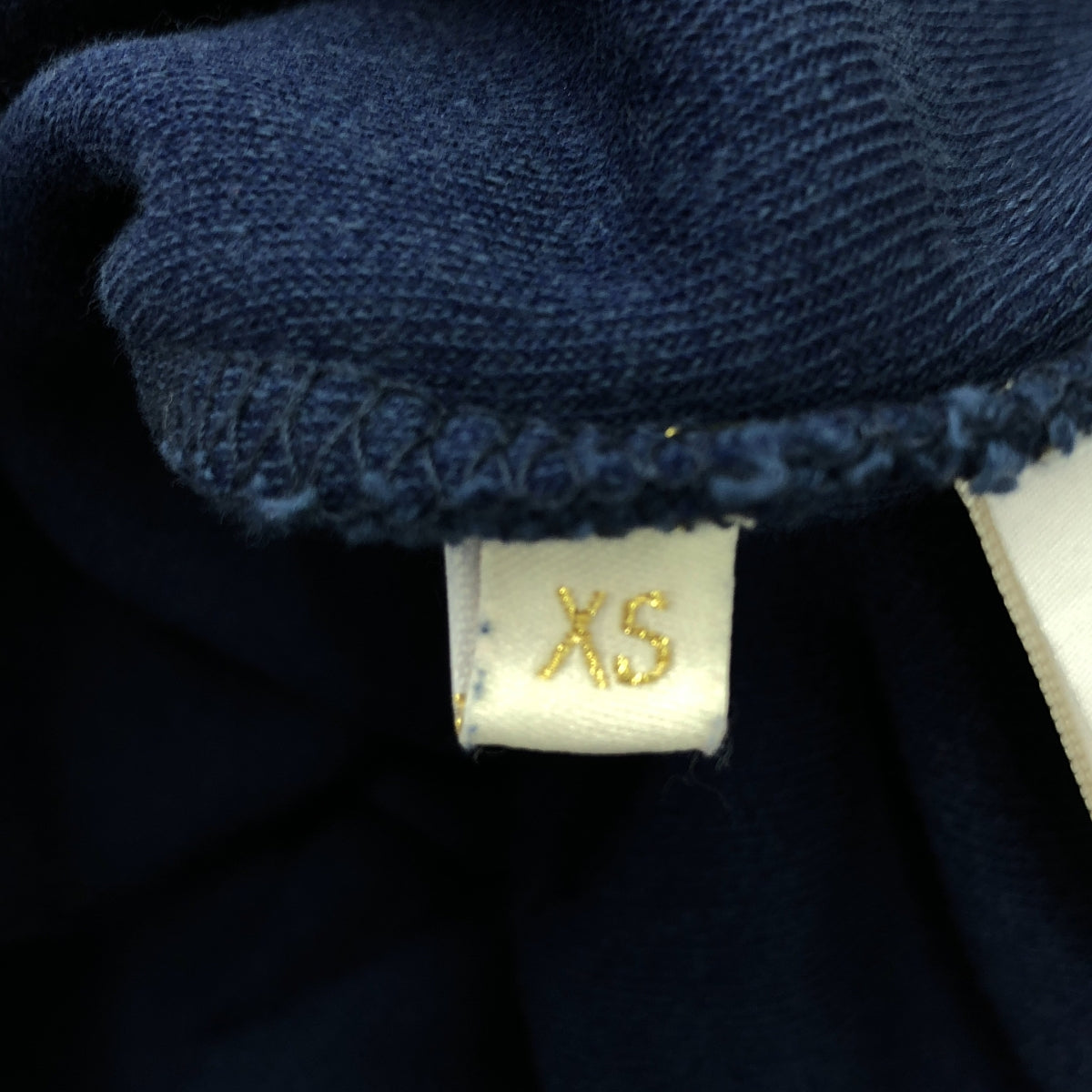 Suzie Kondi / スージー コンディ | パイル地 ノースリーブ ワンピース | XS | ネイビー | レディース