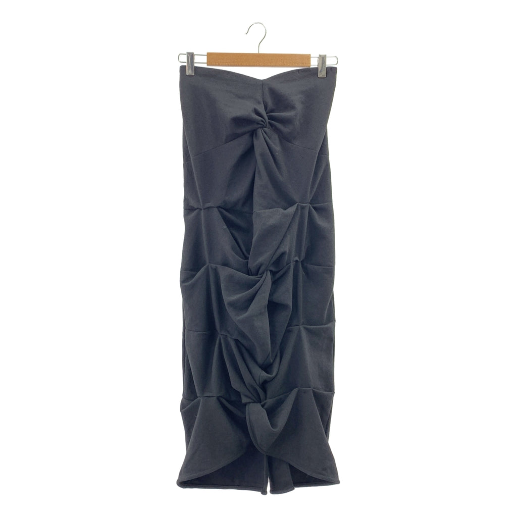 Create Clair / 크리에이트 크레일 | Design twist long skirt 트위스트 스커트 | M |
