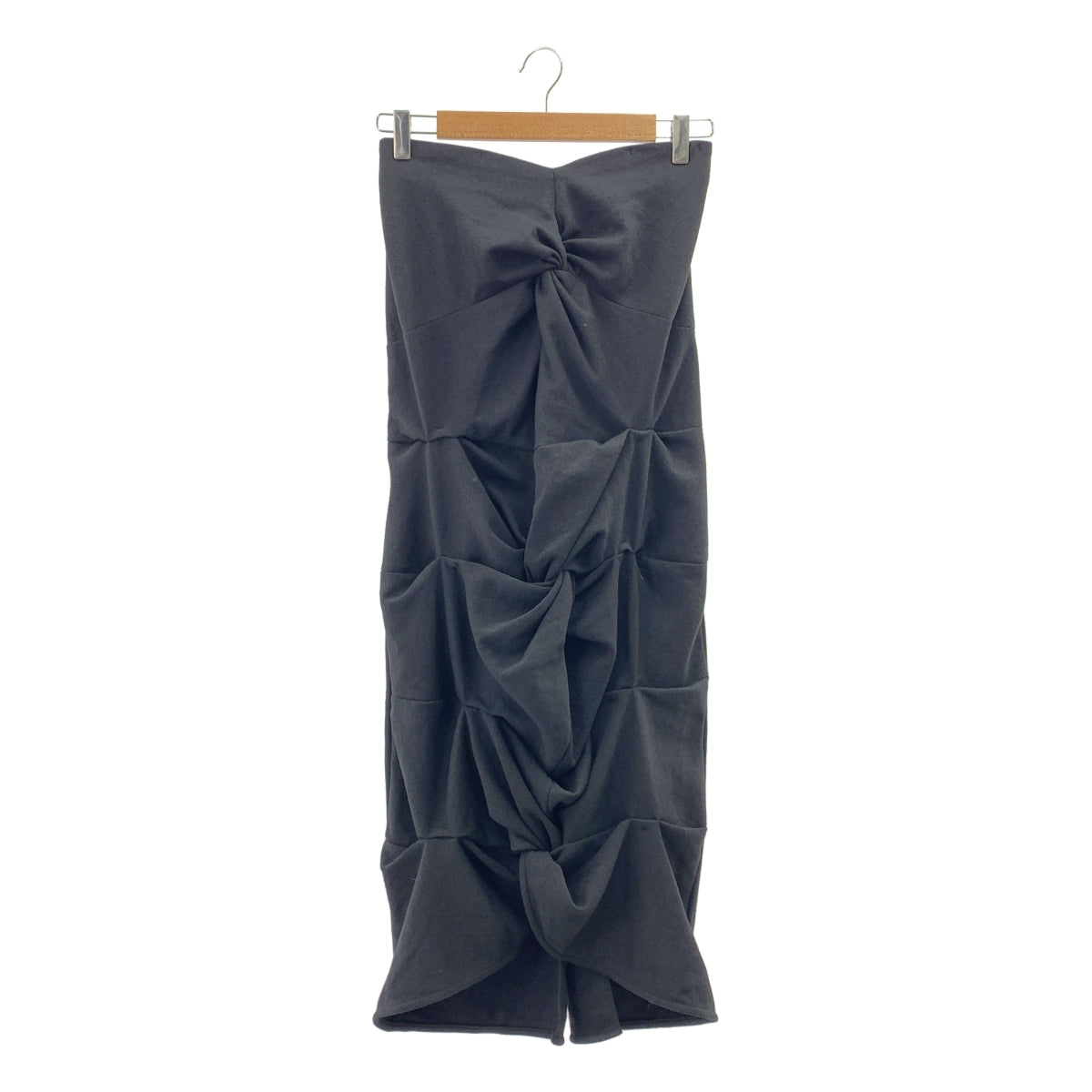 Create Clair / 크리에이트 크레일 | Design twist long skirt 트위스트 스커트 | M |