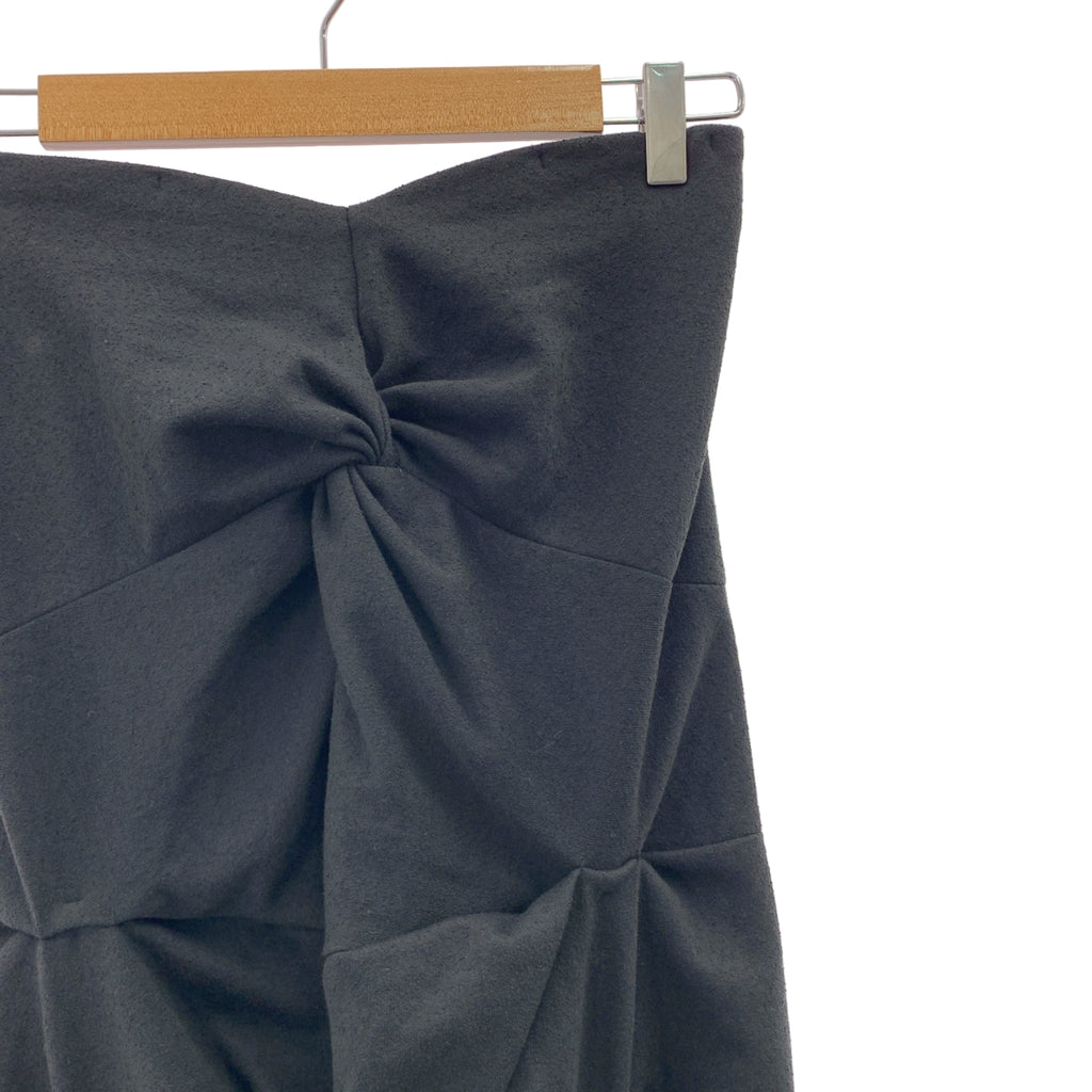 Create Clair / 크리에이트 크레일 | Design twist long skirt 트위스트 스커트 | M |