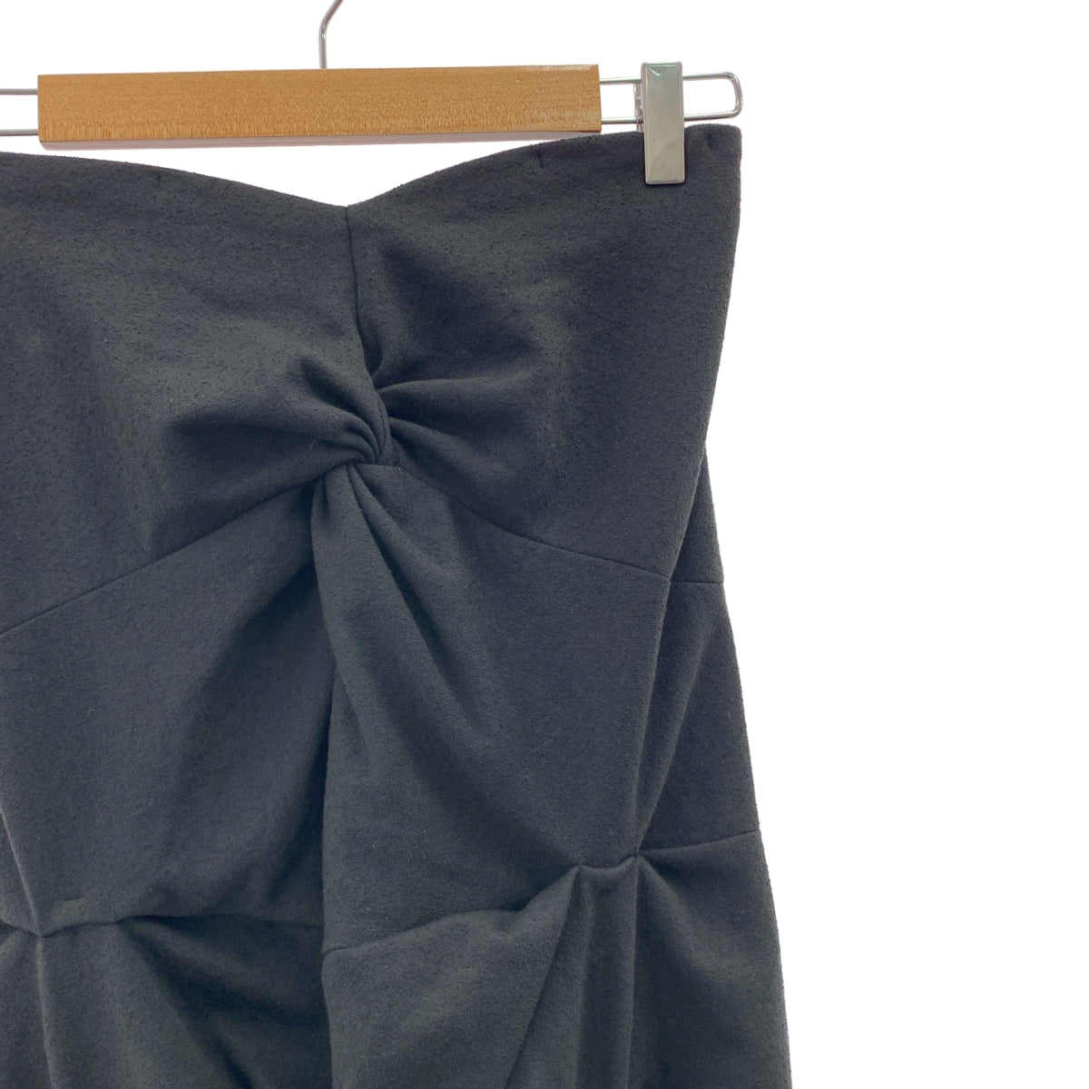 Create Clair / 크리에이트 크레일 | Design twist long skirt 트위스트 스커트 | M |
