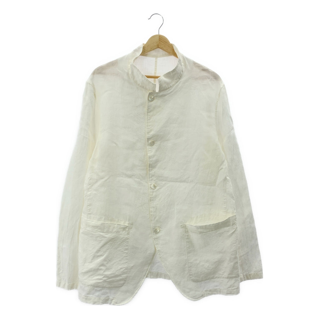 FENDART / フェンダール | Shirt Jacket リネン シャツ ジャケット |