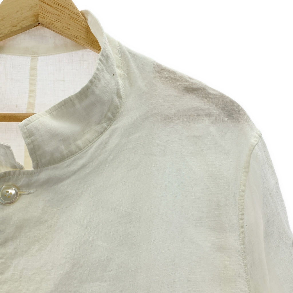 FENDART / フェンダール | Shirt Jacket リネン シャツ ジャケット |