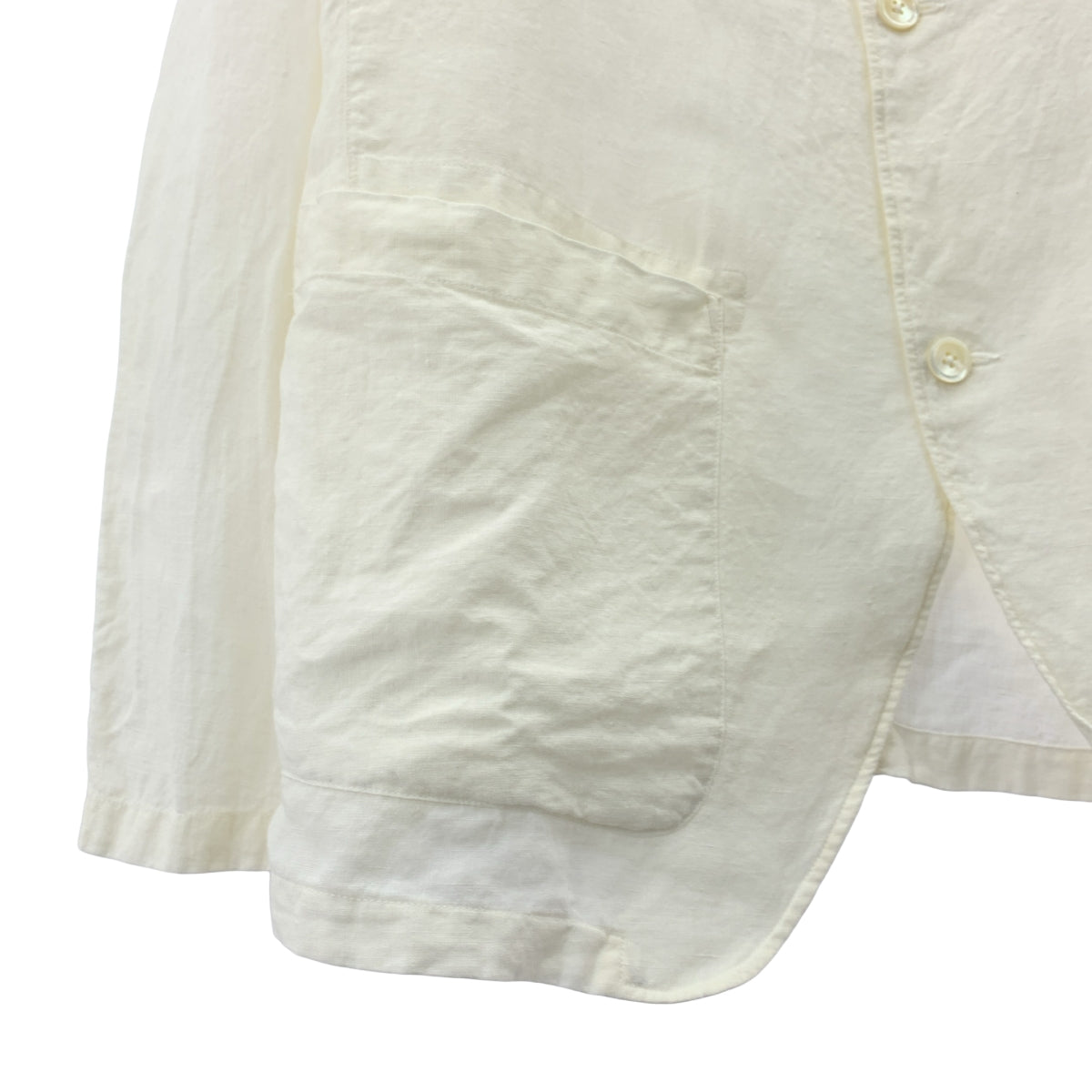 FENDART / フェンダール | Shirt Jacket リネン シャツ ジャケット | – KLD