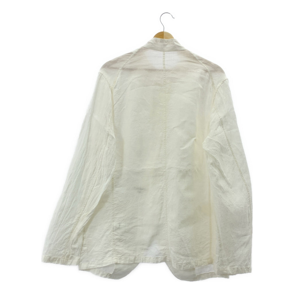 FENDART / フェンダール | Shirt Jacket リネン シャツ ジャケット |