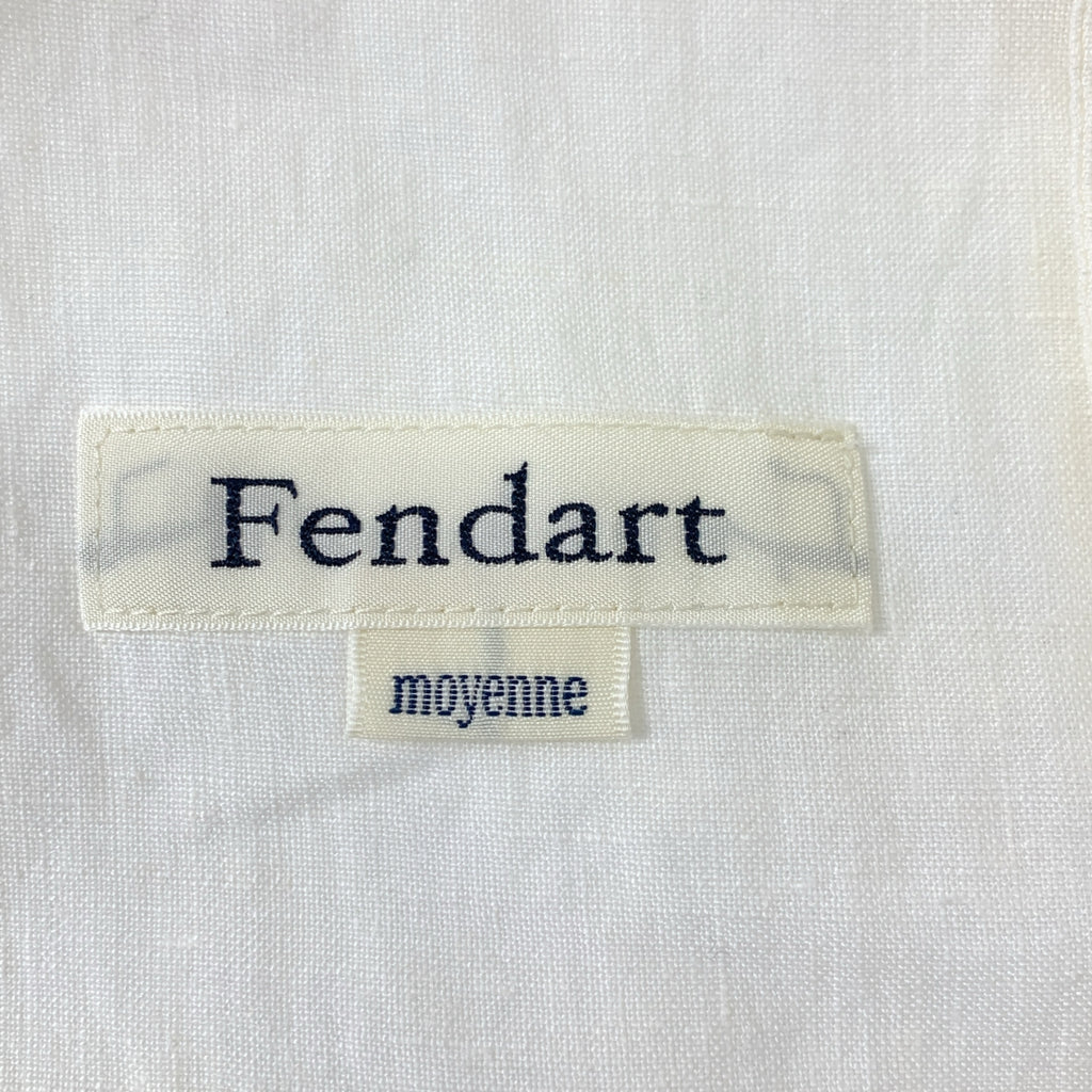 FENDART / フェンダール | Shirt Jacket リネン シャツ ジャケット |