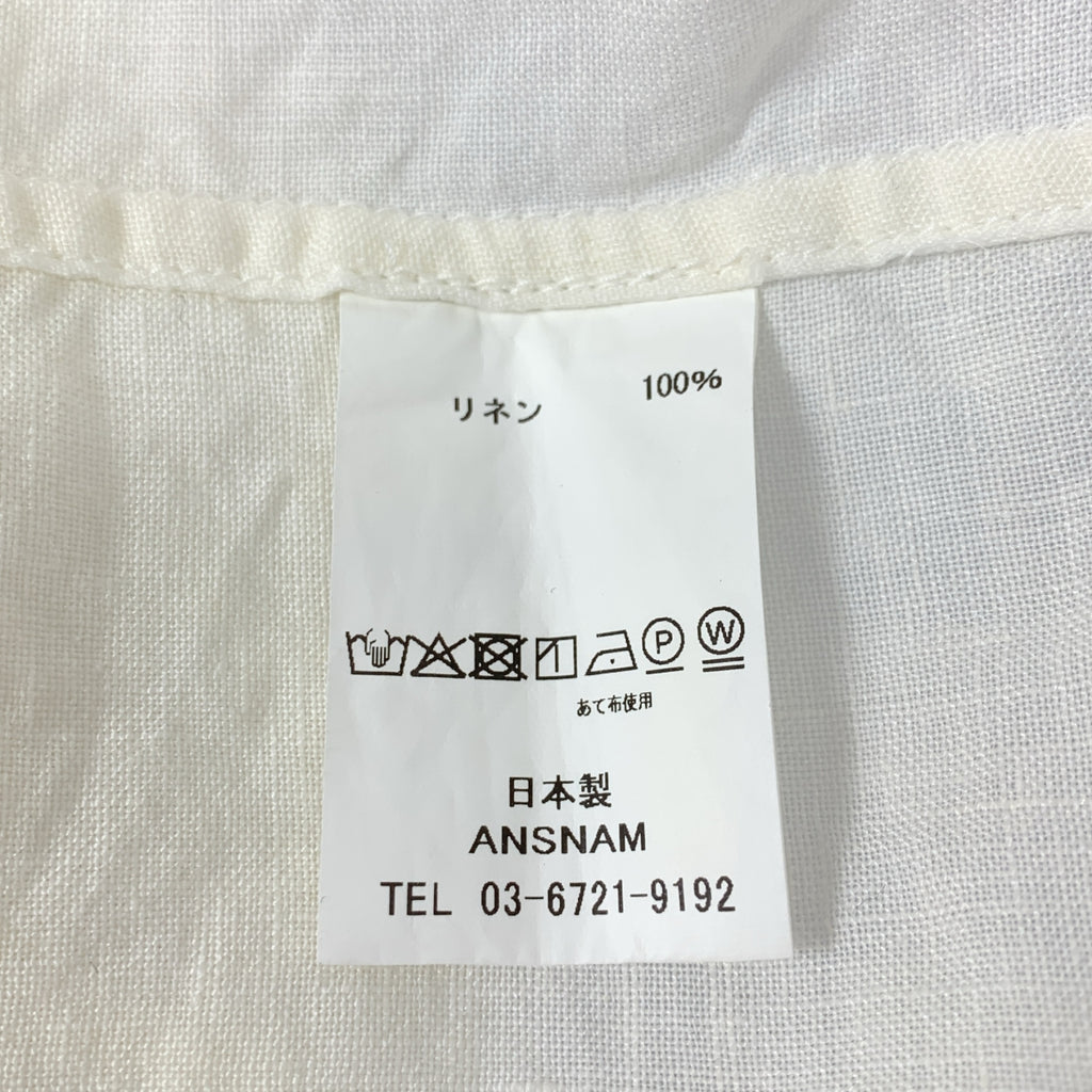 FENDART / フェンダール | Shirt Jacket リネン シャツ ジャケット |