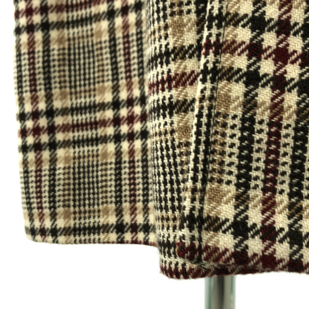 CELINE / セリーヌ | ウール ベルテッド ロゴボタン フライフロント コート / 総裏地 | 38 | レディース