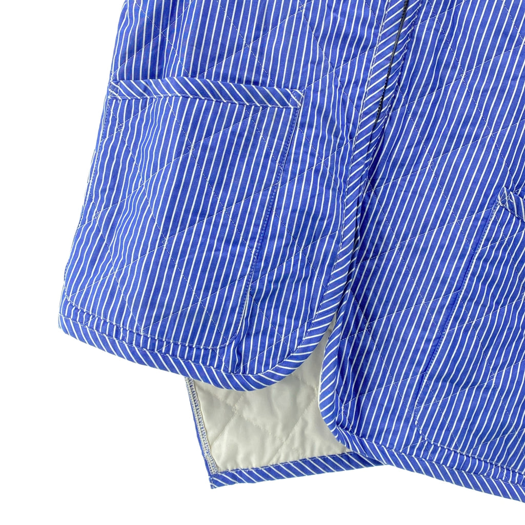 COMME des GARÇONS 襯衫 | | x LAVENHAM 不對稱絎縫背心外套| SHOPBOP S 號 |男士