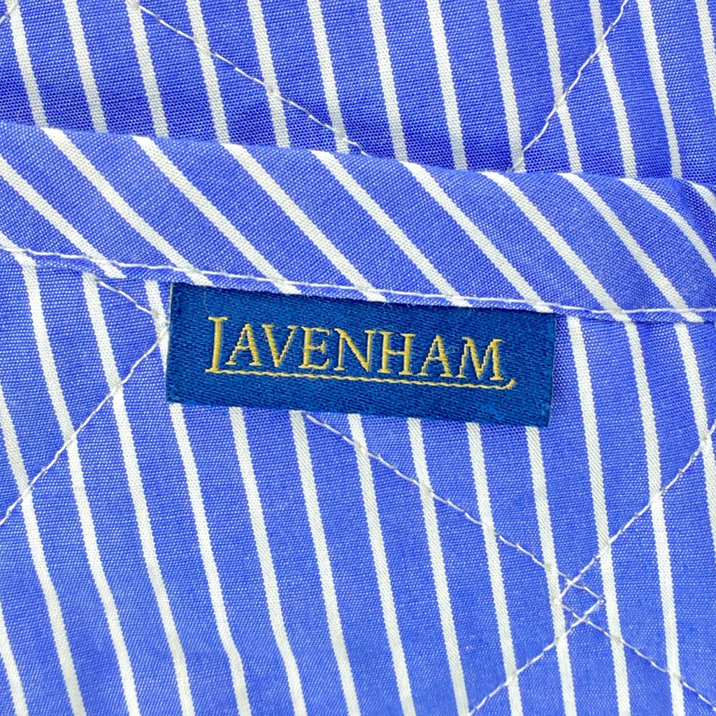 COMME des GARÇONS 襯衫 | | x LAVENHAM 不對稱絎縫背心外套| SHOPBOP S 號 |男士